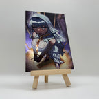 [Hydroxyl] Laser Postcard