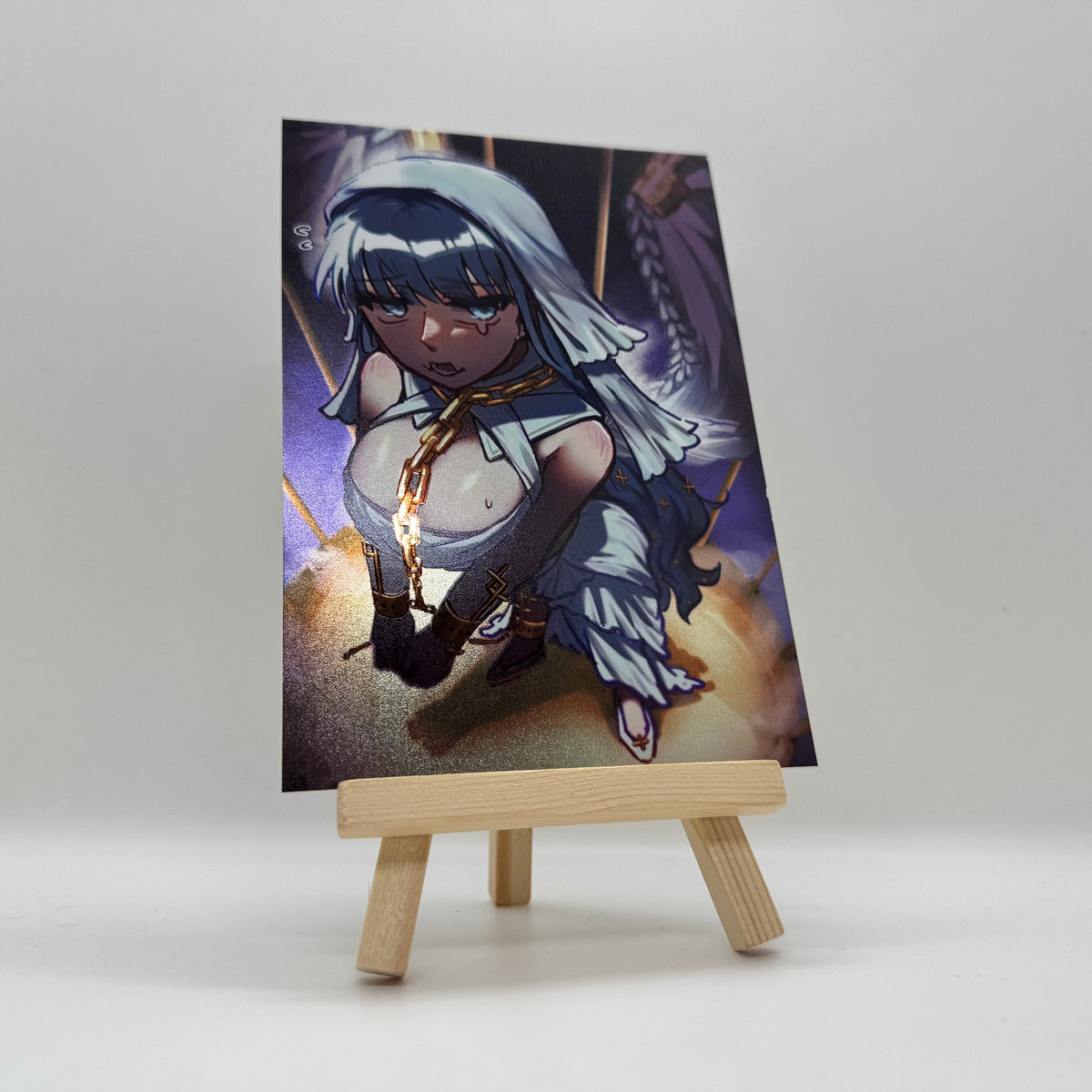 [Hydroxyl] Laser Postcard