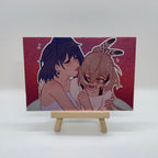 [Hydroxyl] Laser Postcard