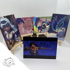 [Hydroxyl] Laser Postcard