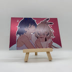 [Hydroxyl] Laser Postcard