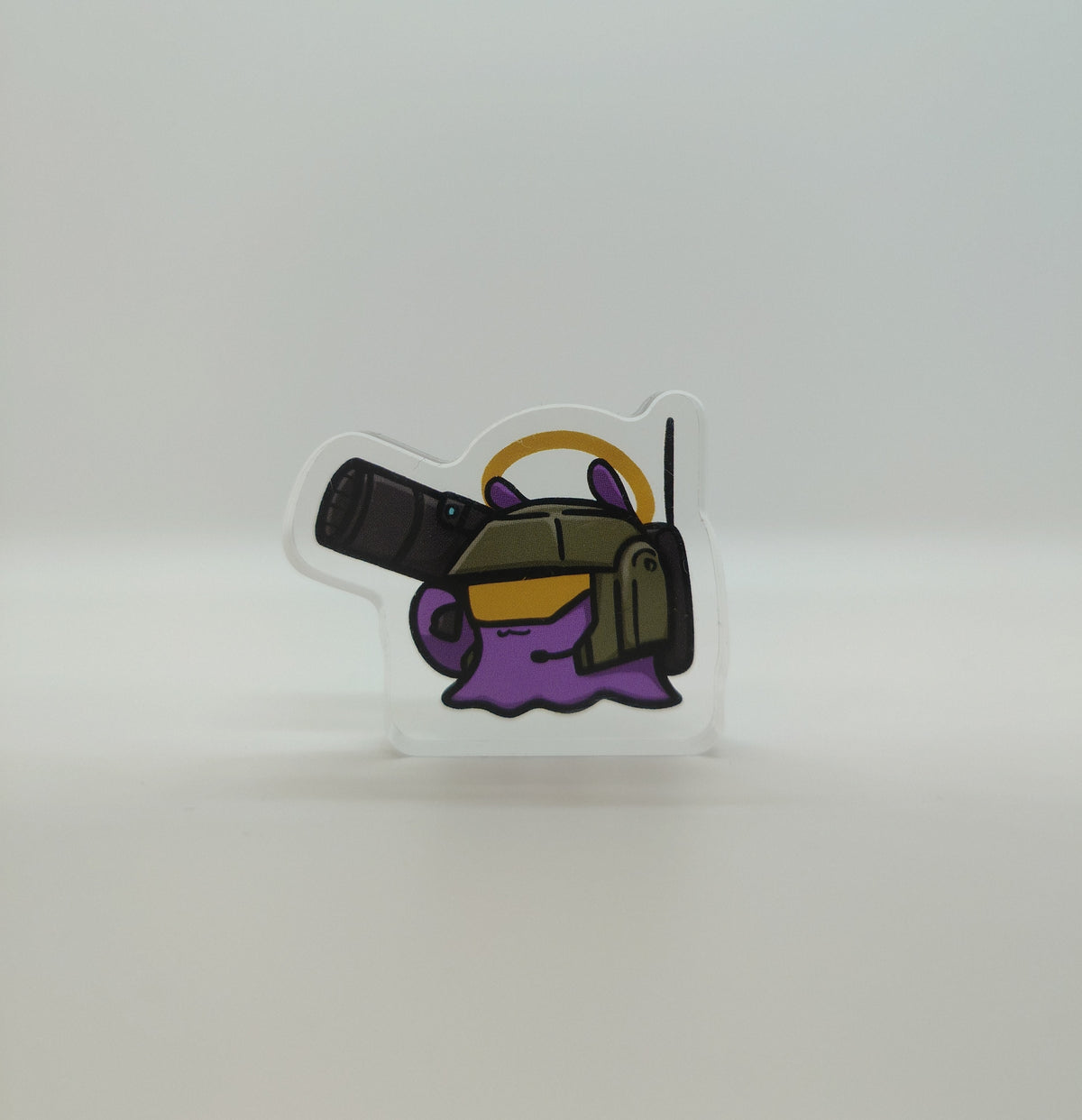 [Spartan121] Acrylic Miniblock