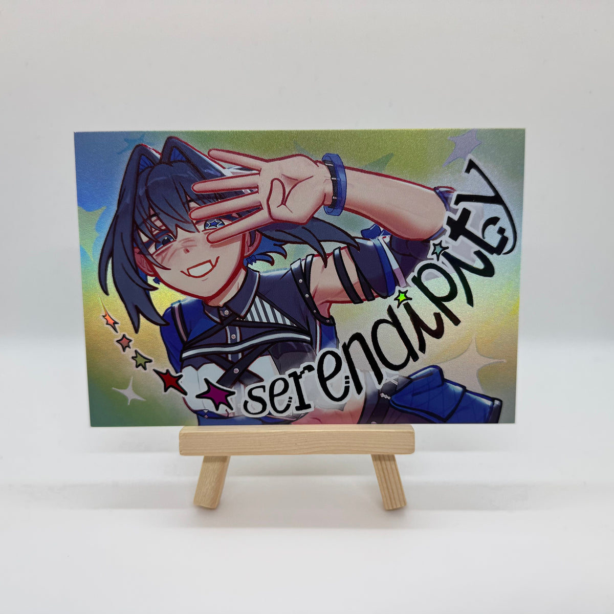 [Hydroxyl] Laser Postcard