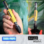 An RTD Stick's Base & Endcap