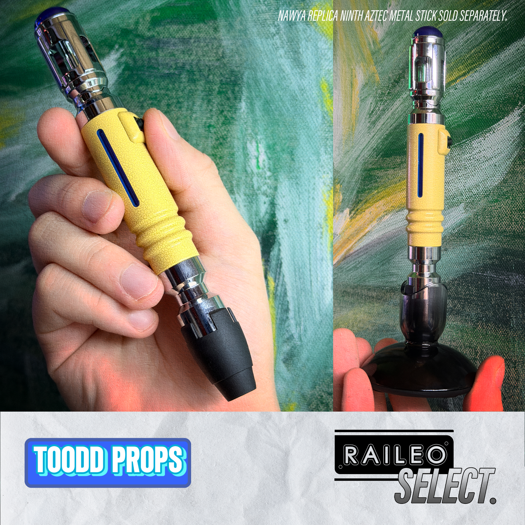 RTD Stick's Base & Endcap