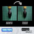 An RTD Stick's Base & Endcap