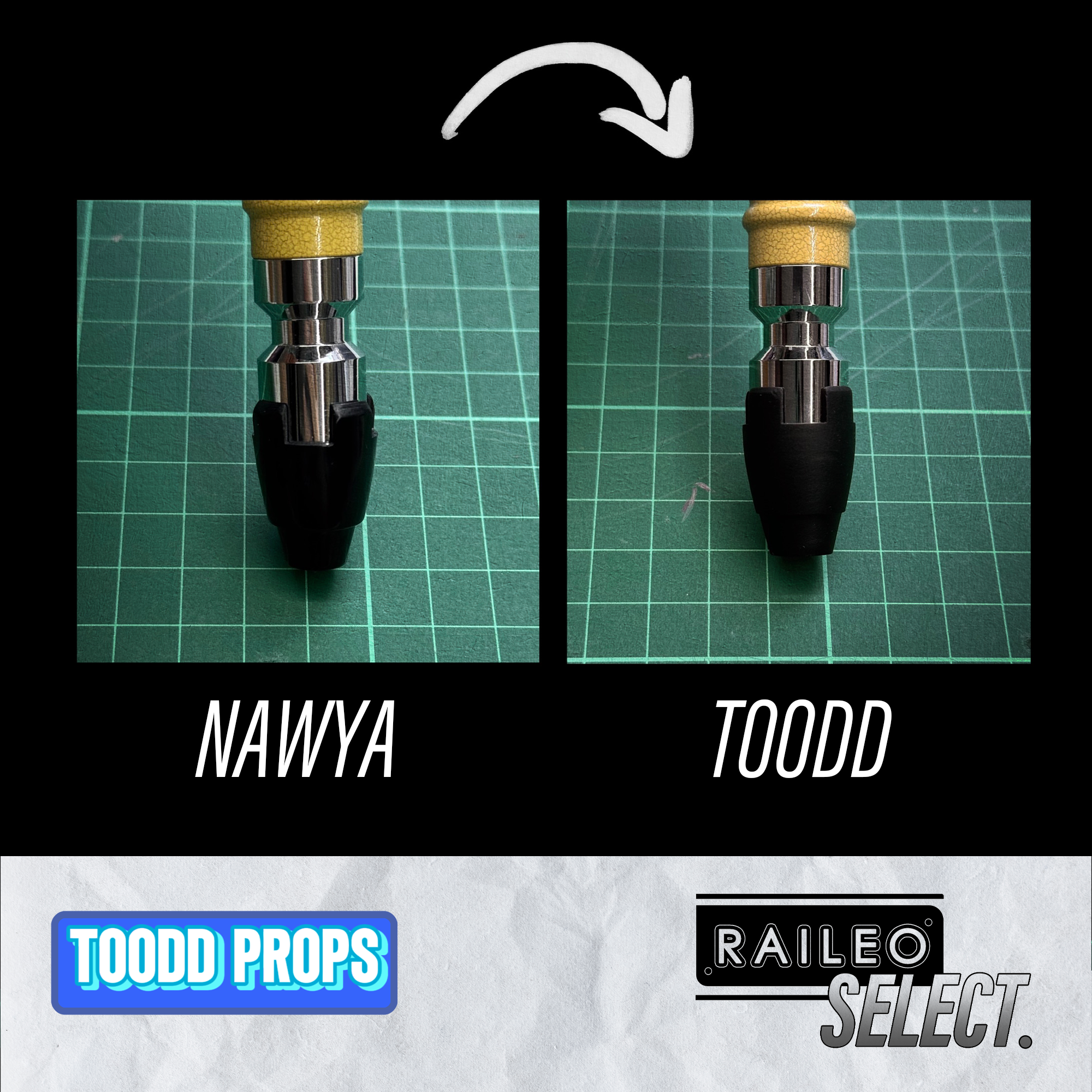 RTD Stick's Base & Endcap