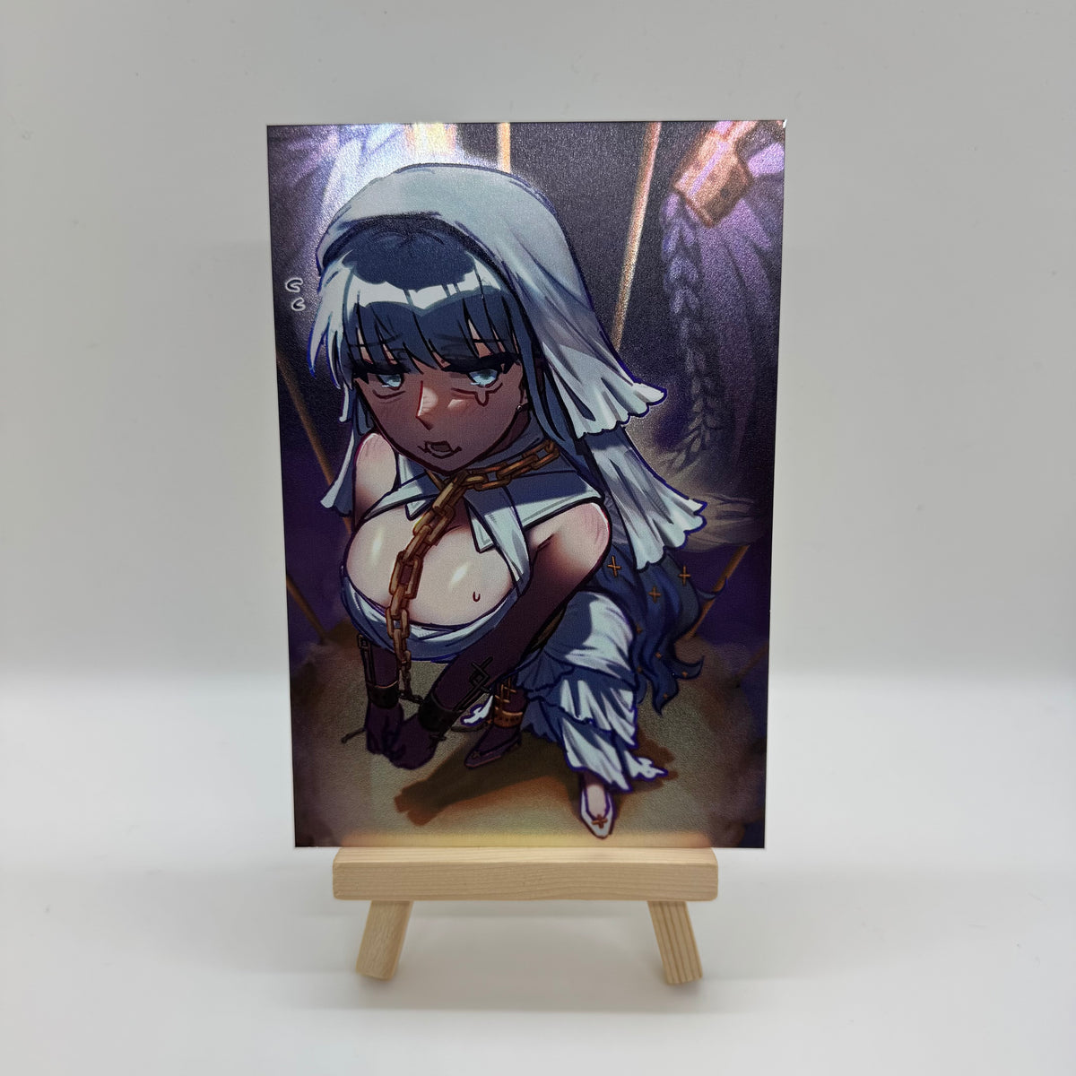 [Hydroxyl] Laser Postcard