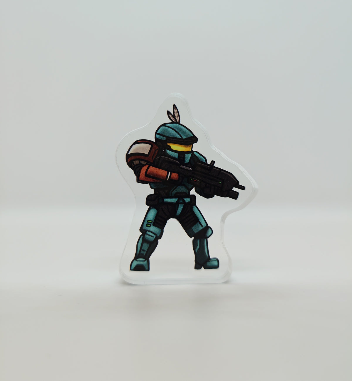 [Spartan121] Acrylic Miniblock