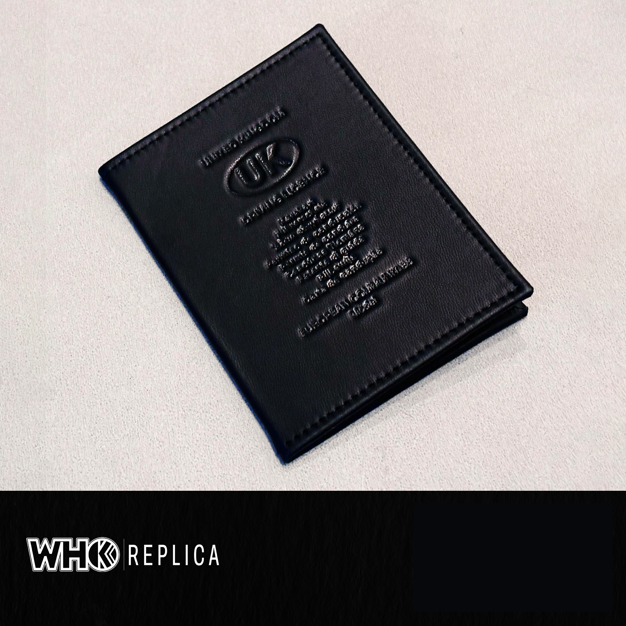 UK Driver's Paper Replica v1 [Nappa Edition]