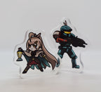 [Spartan121] Acrylic Miniblock