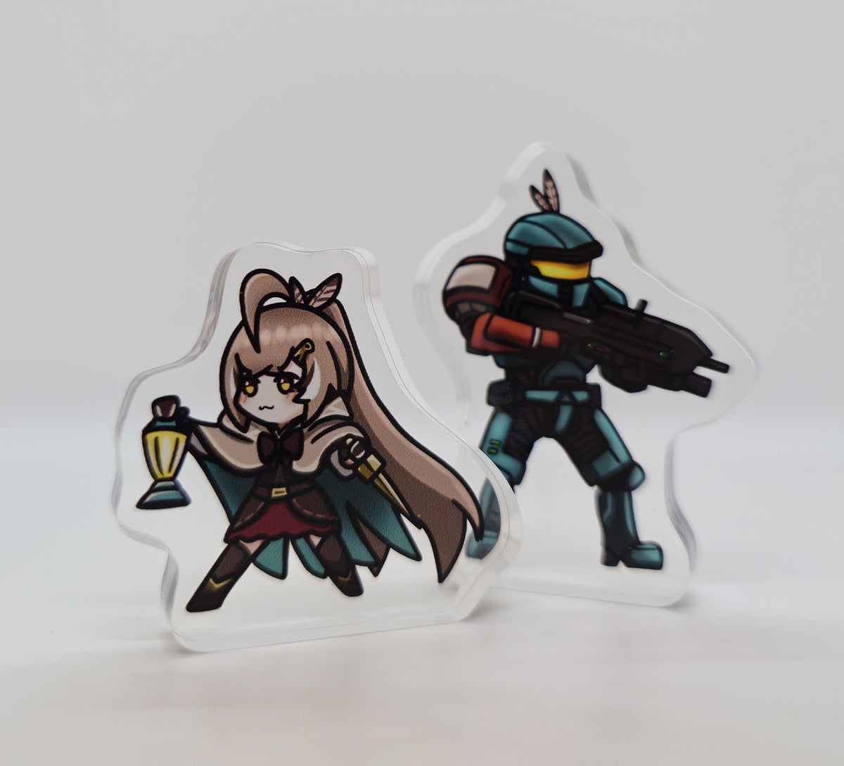 [Spartan121] Acrylic Miniblock
