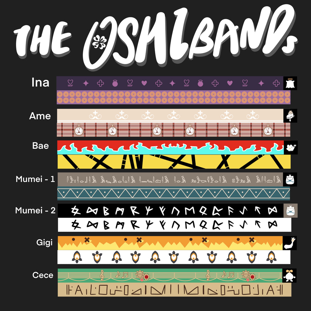 The OSHIbands
