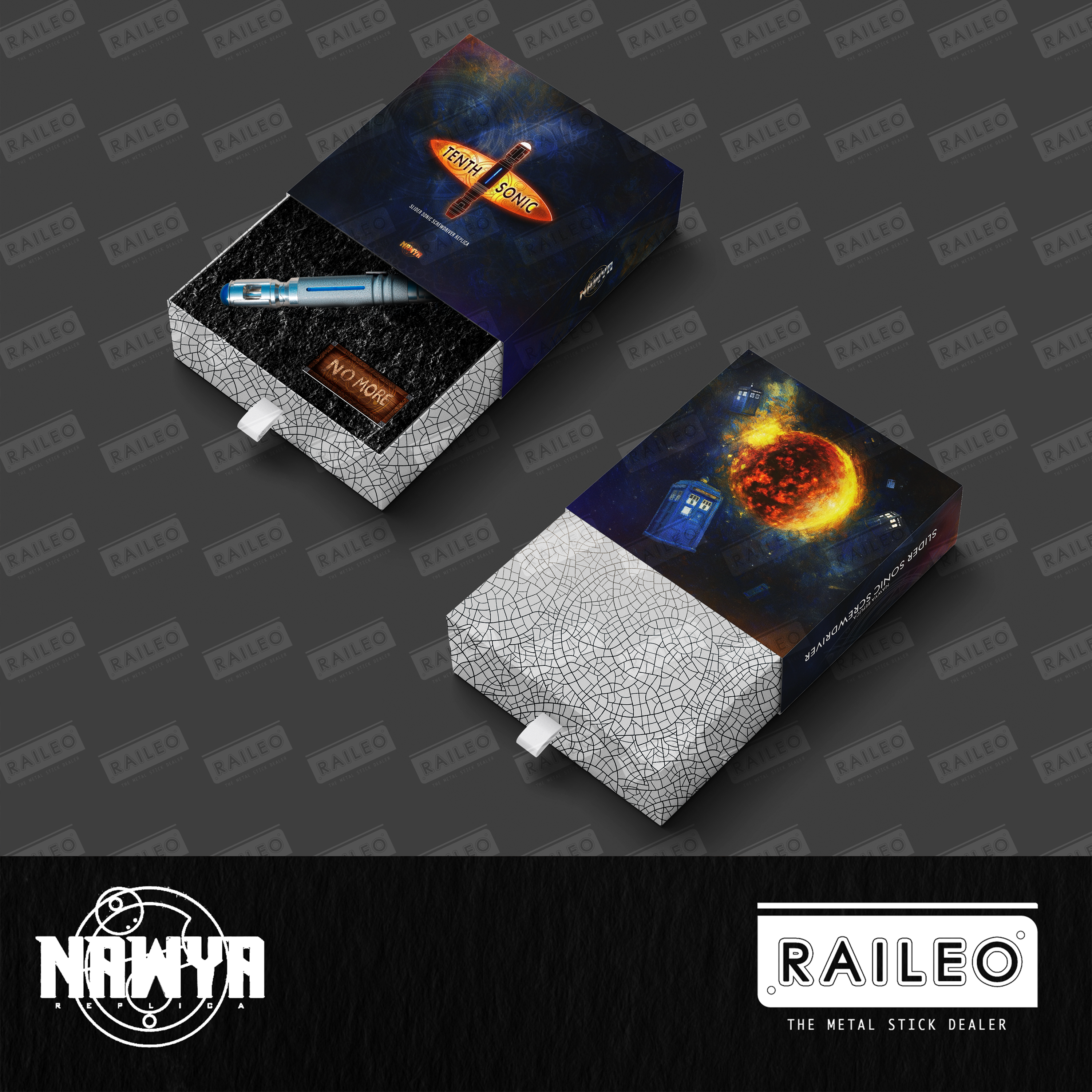 Tenth Slider Metal Stick [Grey Edition]