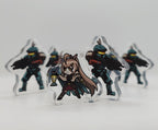 [Spartan121] Acrylic Miniblock