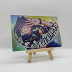 [Hydroxyl] Laser Postcard