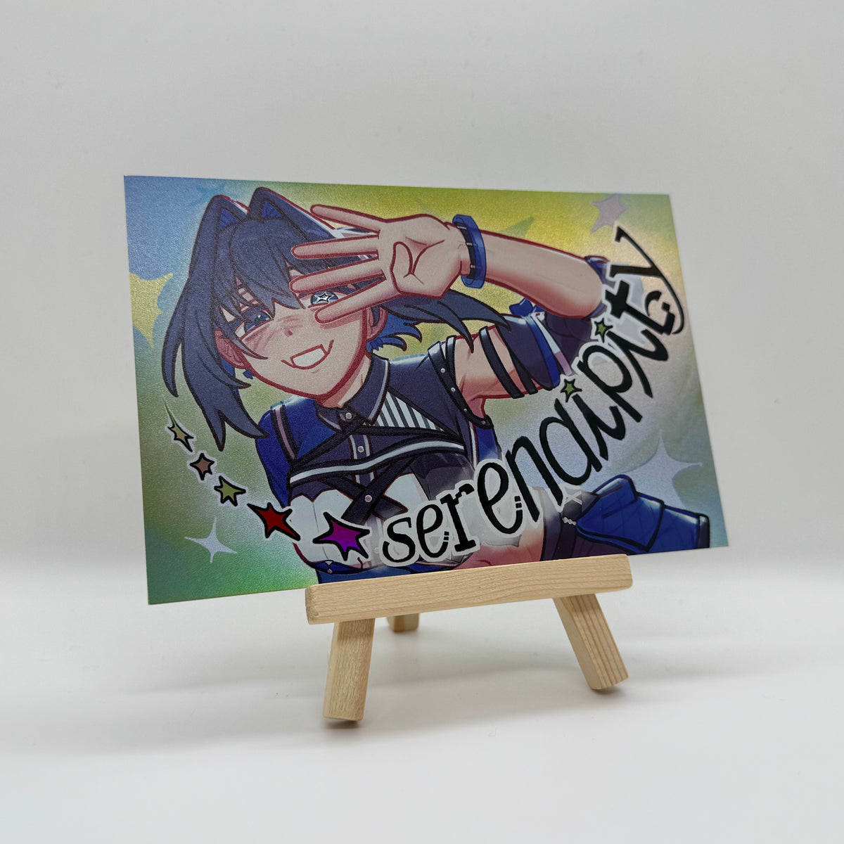[Hydroxyl] Laser Postcard