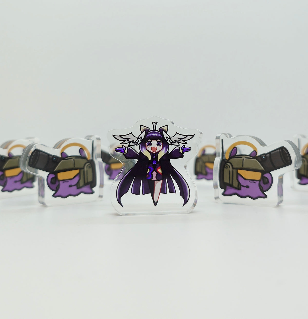 [Spartan121] Acrylic Miniblock