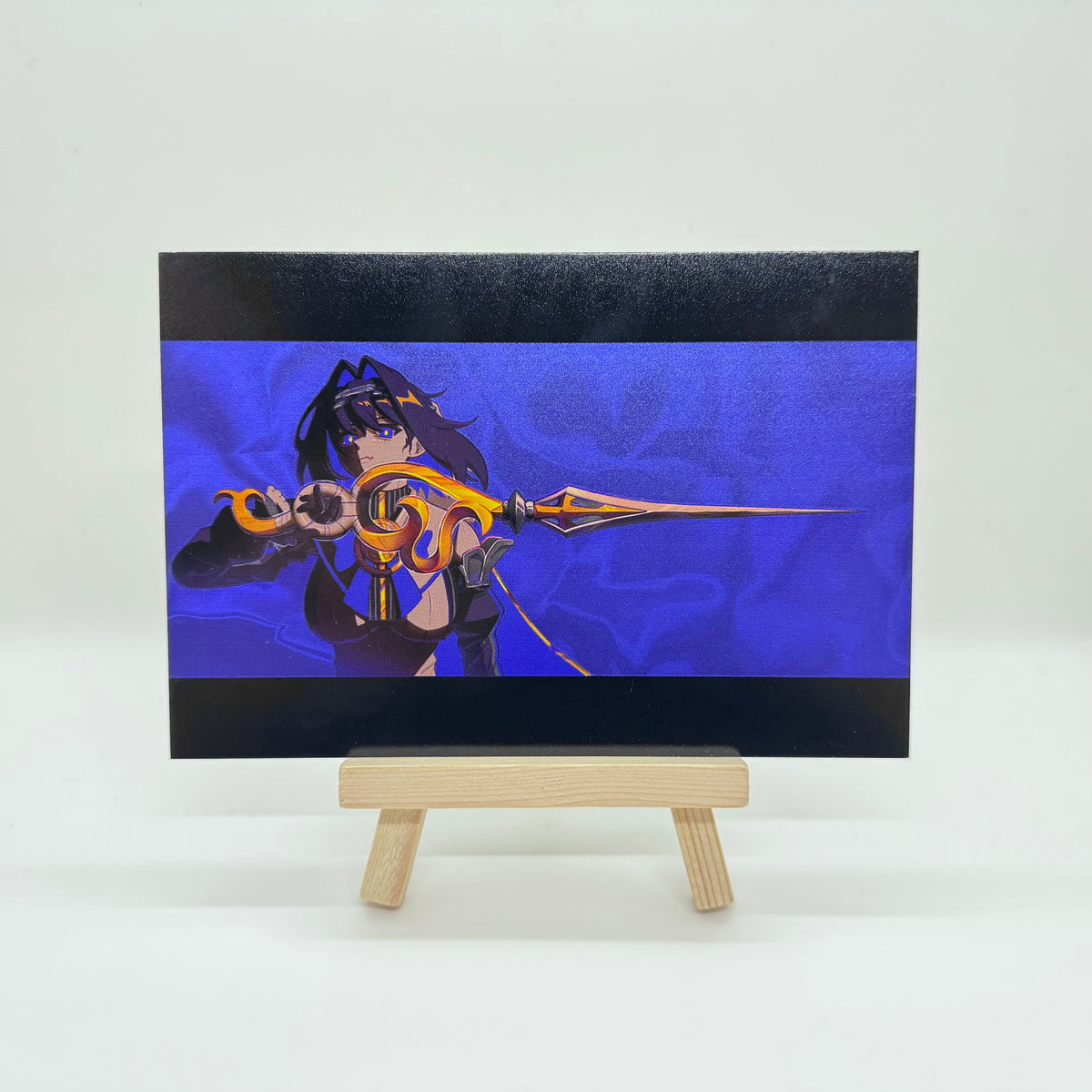 [Hydroxyl] Laser Postcard