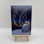 [Hydroxyl] Laser Postcard