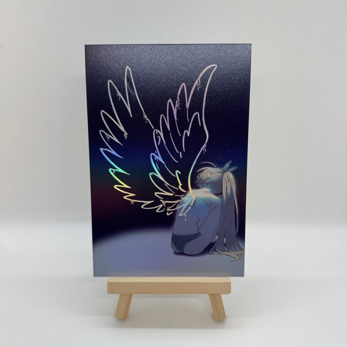 [Hydroxyl] Laser Postcard