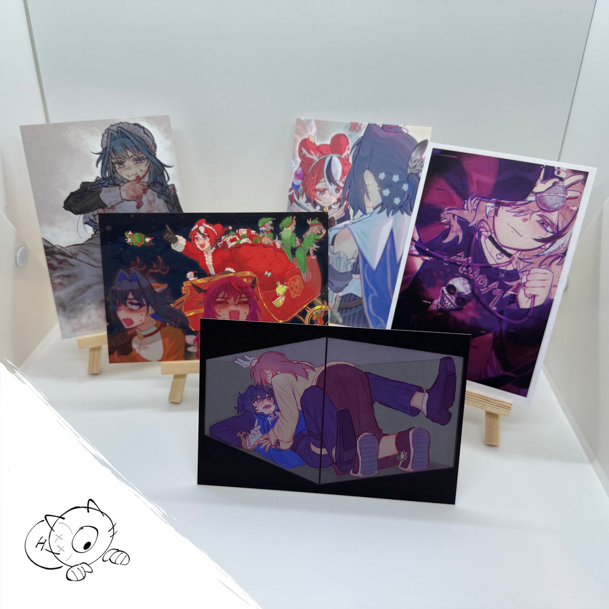 [Hydroxyl] Postcard