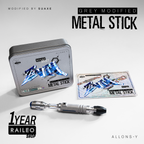 A MODifed Grey Aztec Metal Stick