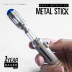 A MODifed Grey Aztec Metal Stick