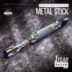 A MODifed Grey Aztec Metal Stick