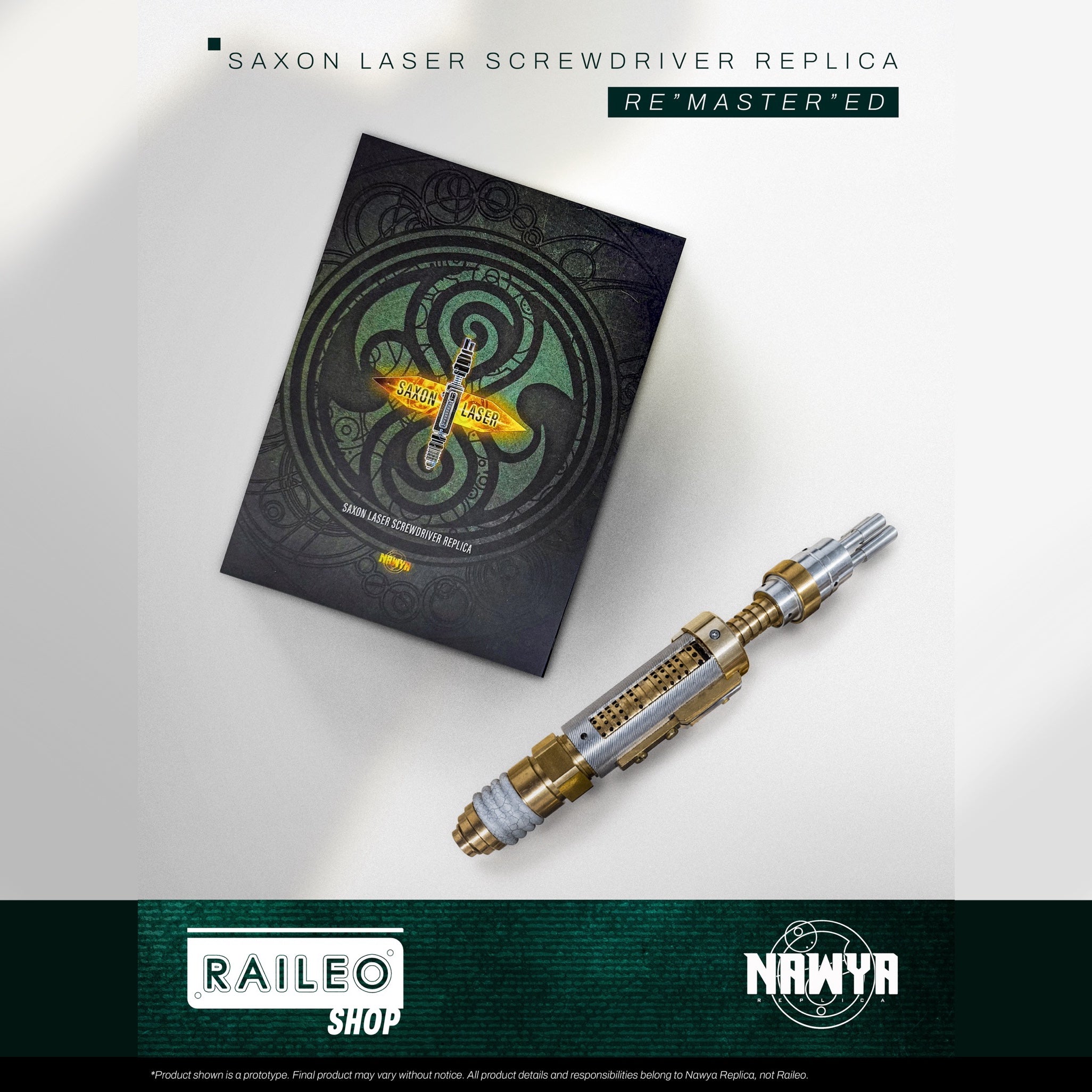 A Laser Metal Stick [ReMASTERed Edition]