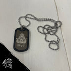 [Spartan121] Holo Dog Tags