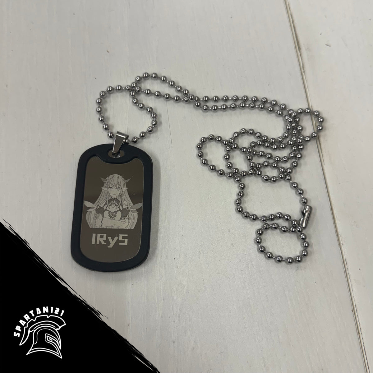 [Spartan121] Holo Dog Tags