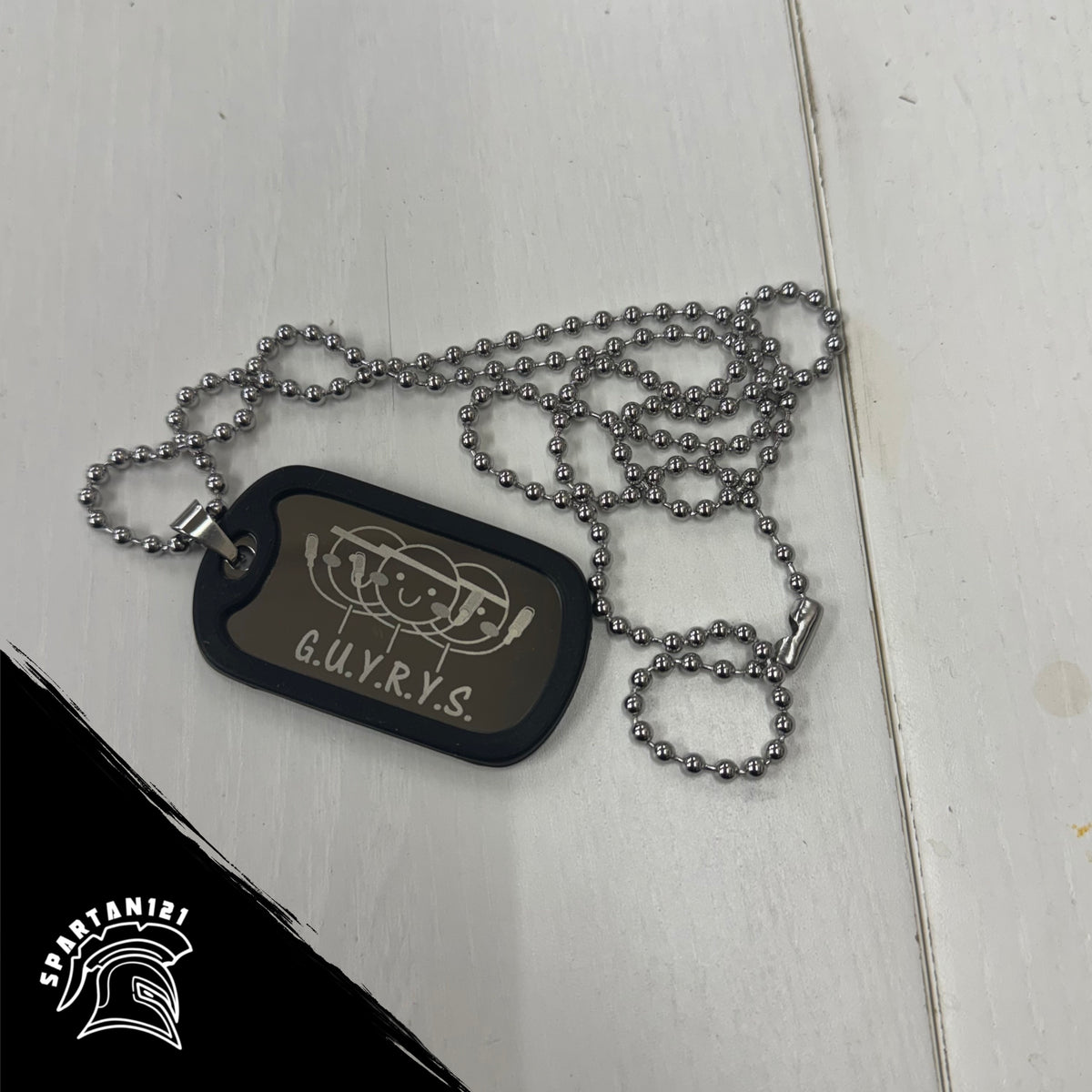 [Spartan121] Holo Dog Tags
