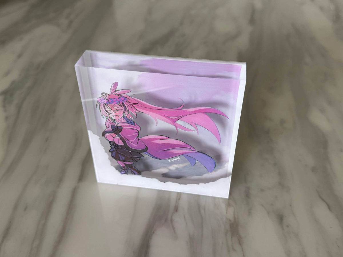 [Hydroxyl] Acrylic Brick