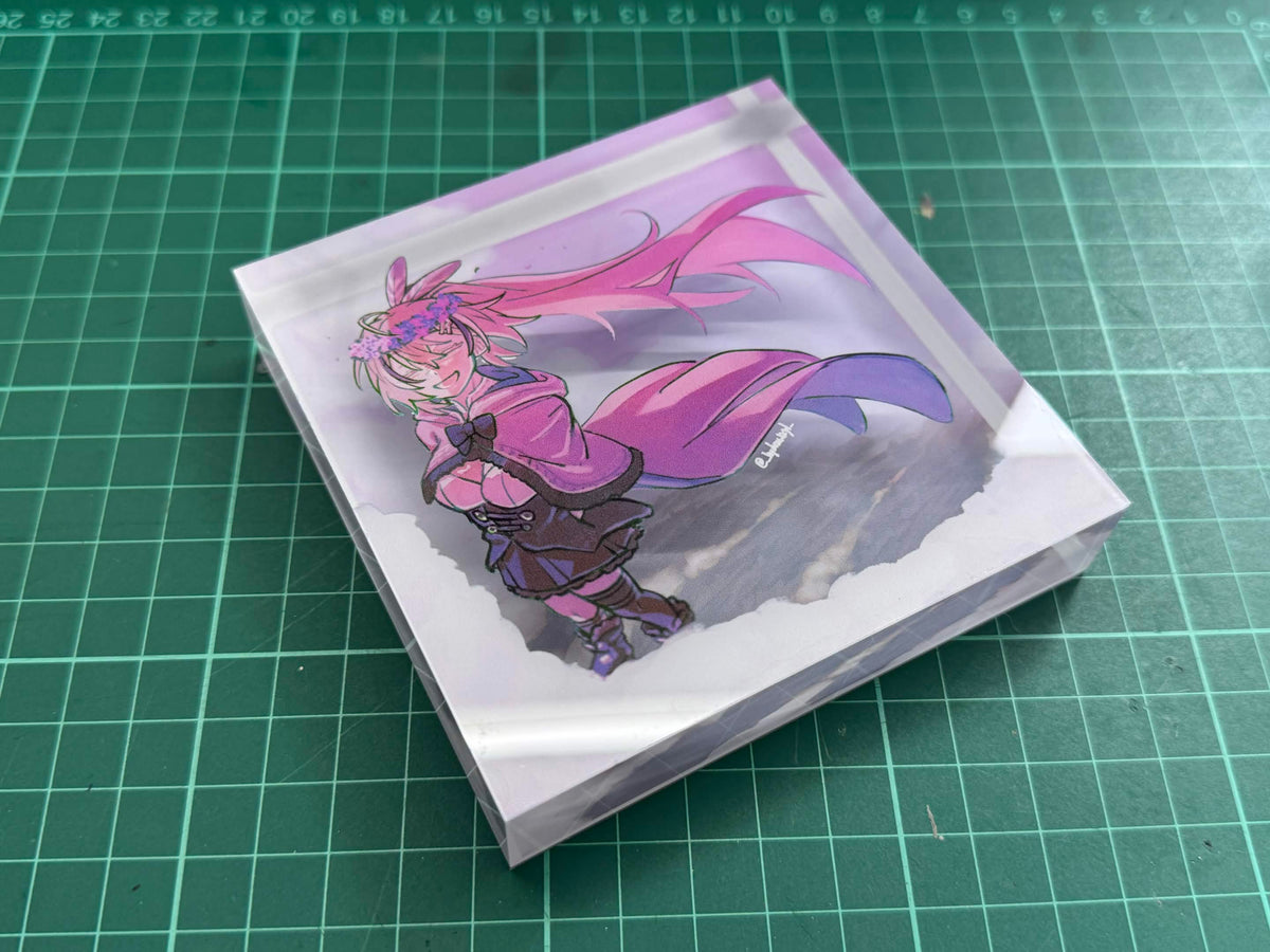 [Hydroxyl] Acrylic Brick