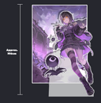[BlueHeadWhiteDragon] Acrylic Standee