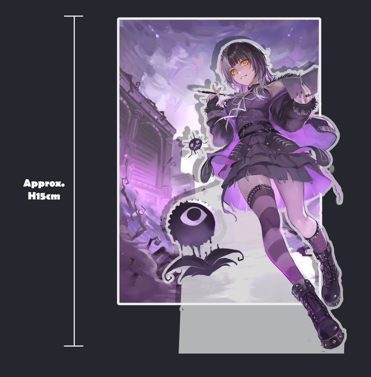 [BlueHeadWhiteDragon] Acrylic Standee