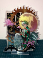 [BlueHeadWhiteDragon] Acrylic Standee