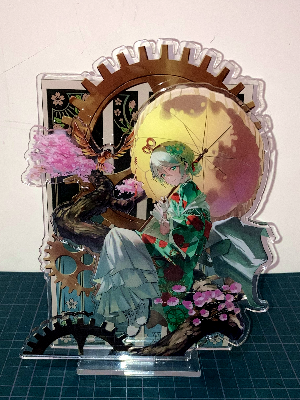 [BlueHeadWhiteDragon] Acrylic Standee