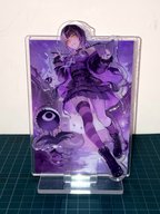 [BlueHeadWhiteDragon] Acrylic Standee