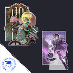 [BlueHeadWhiteDragon] Acrylic Standee