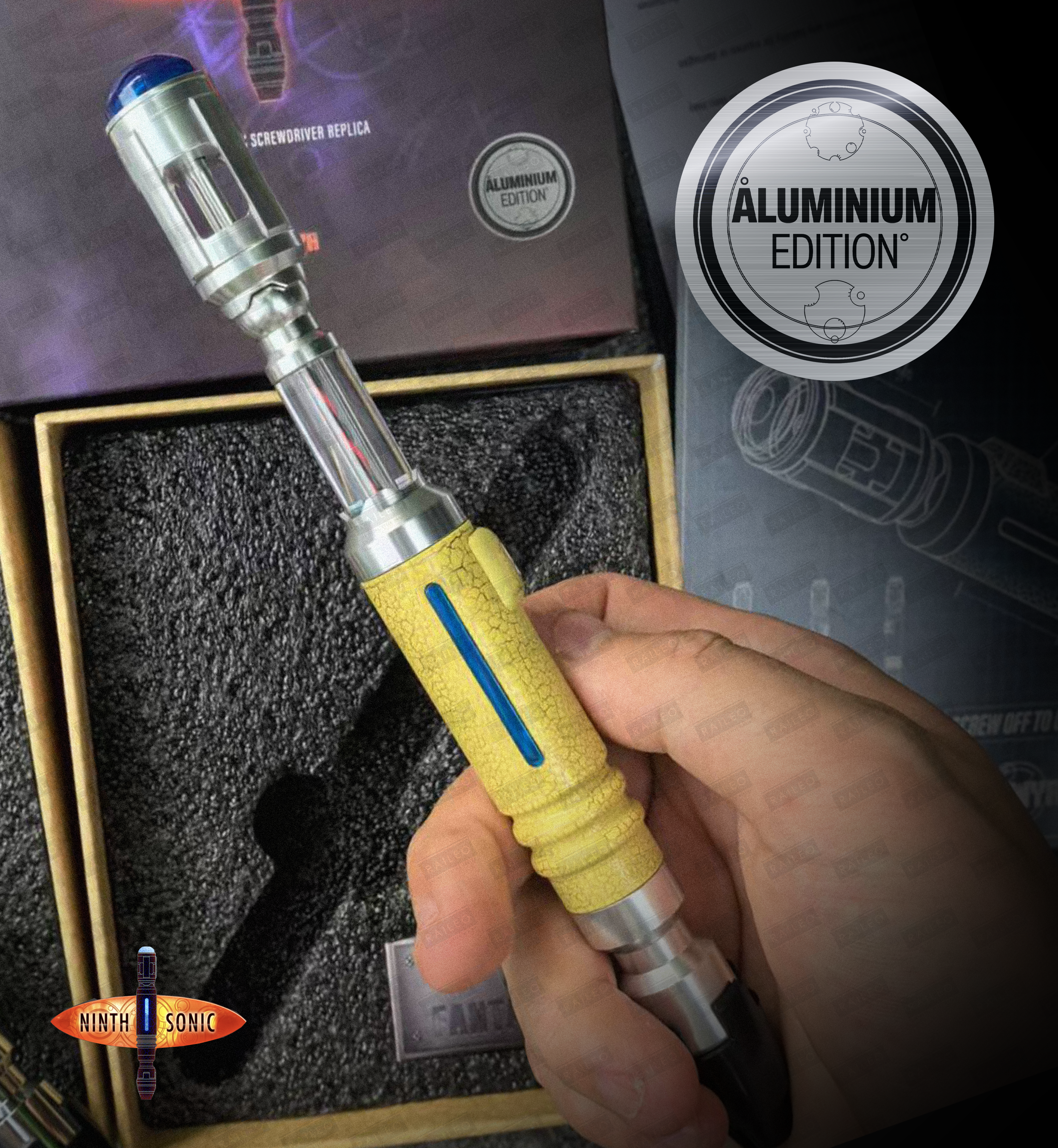 Ninth Aztec Metal Stick