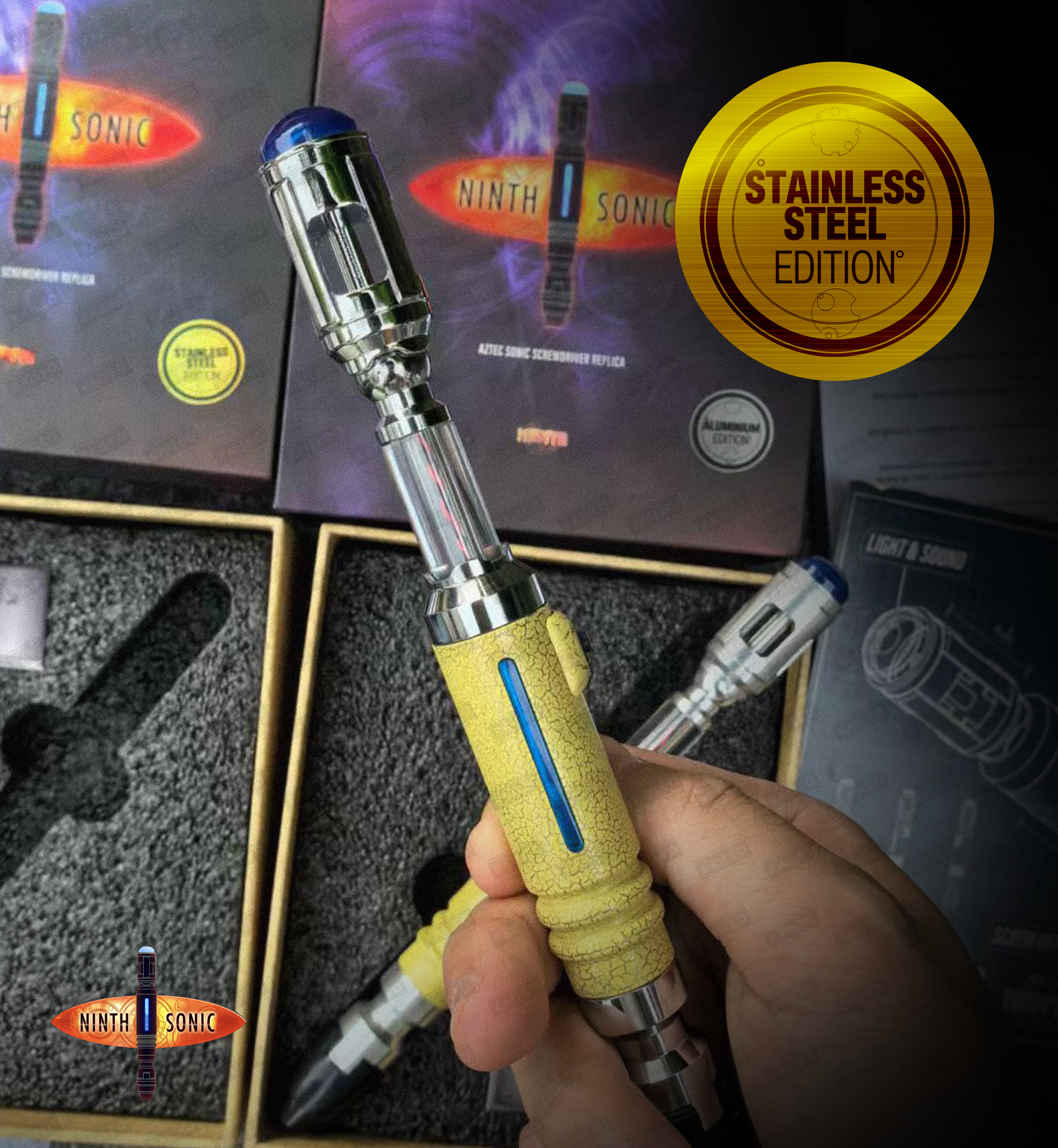 Ninth Aztec Metal Stick