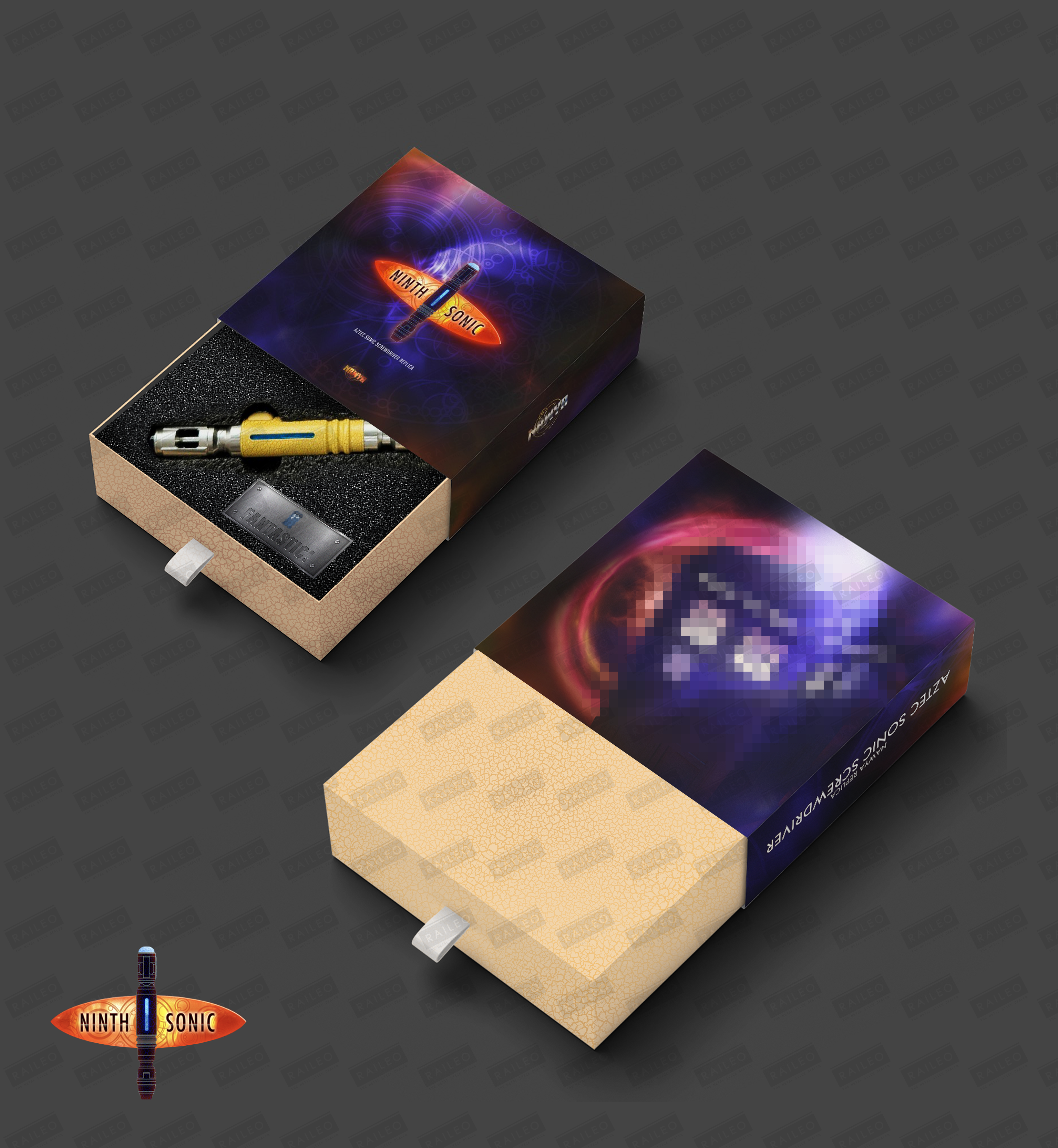 Ninth Aztec Metal Stick