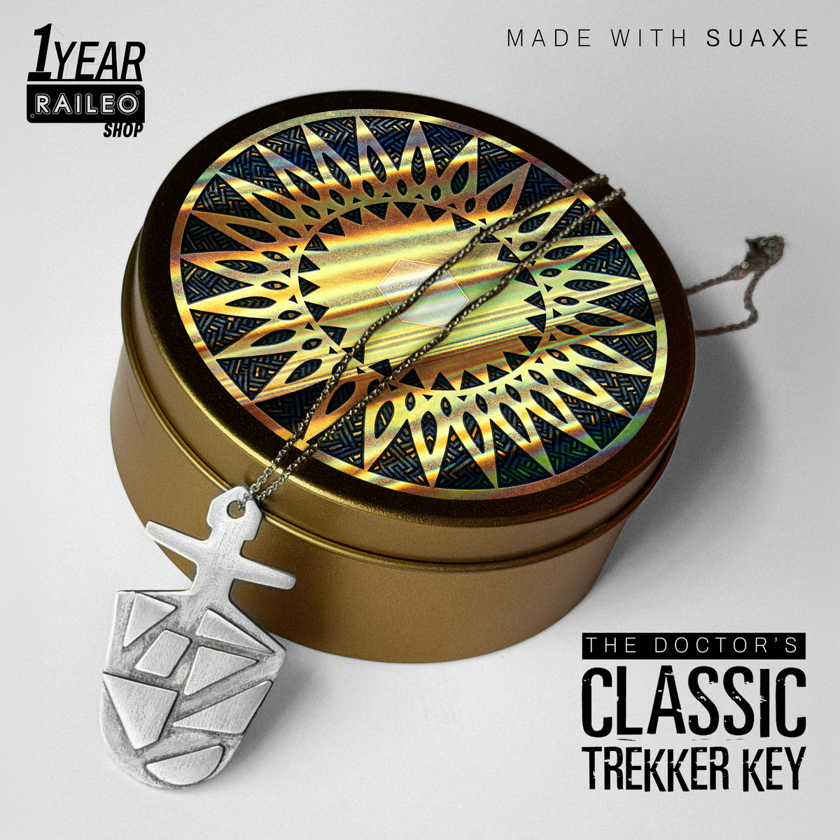 A Classic Trekker Key