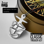 A Classic Trekker Key