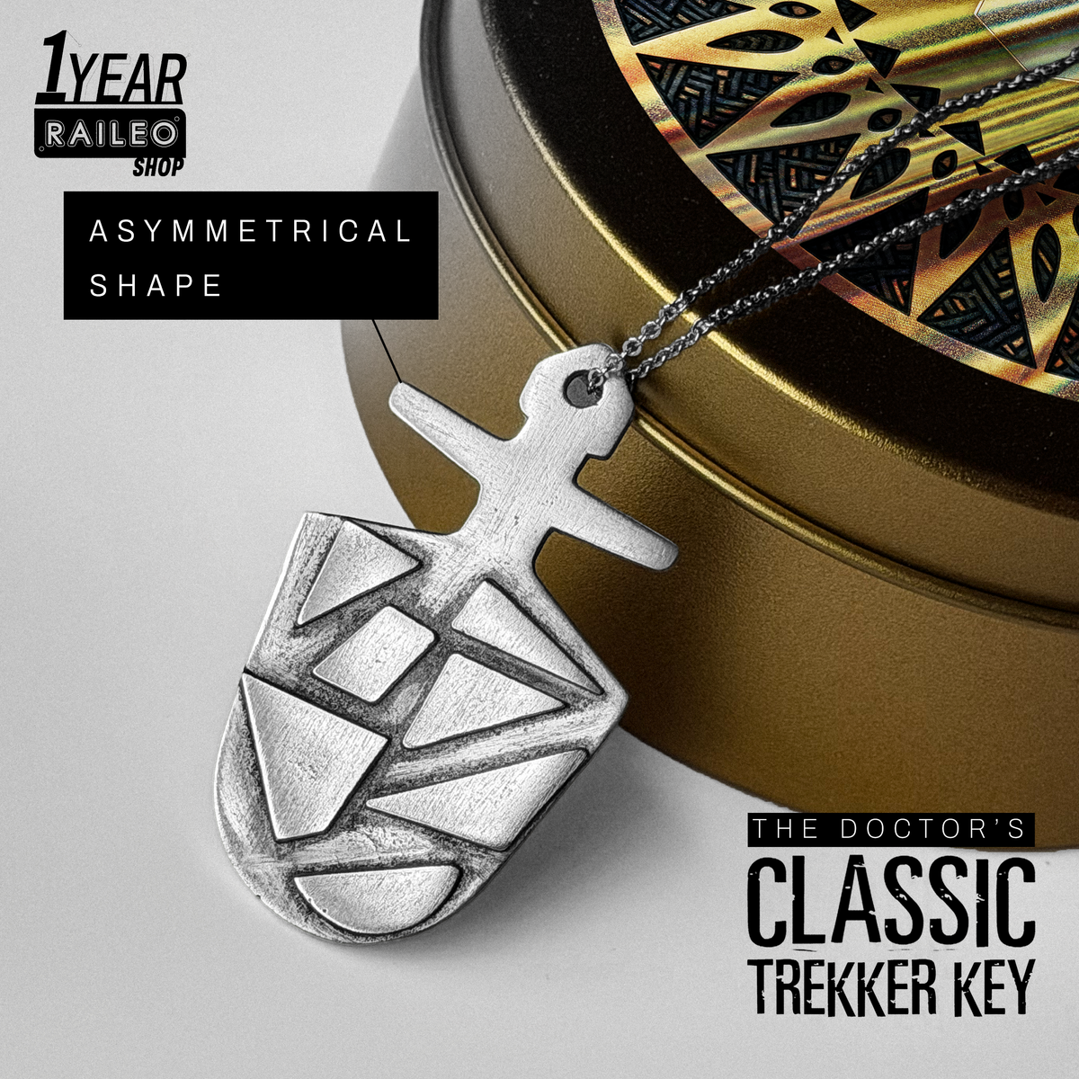A Classic Trekker Key