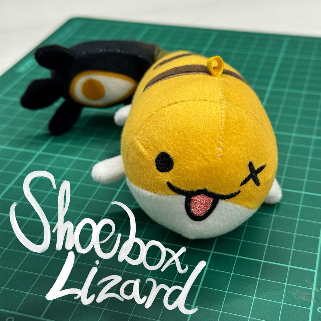 The Shoebox Lizard [1st Edition Leftovers]