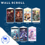 [BlueHeadWhiteDragon] HoloEN Wall Scroll