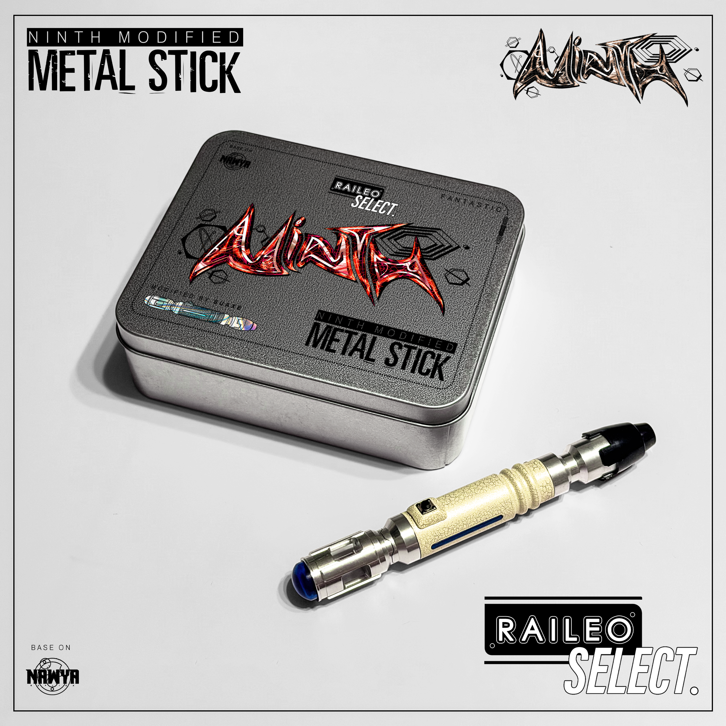 MODifed Ninth Metal Stick